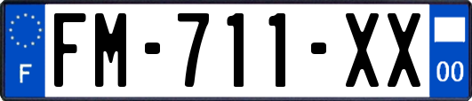 FM-711-XX