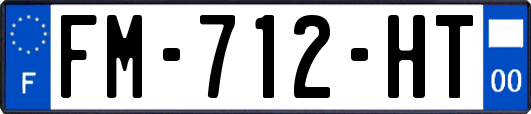FM-712-HT