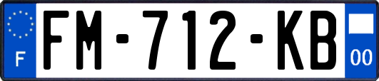 FM-712-KB