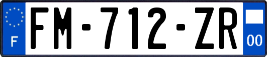 FM-712-ZR