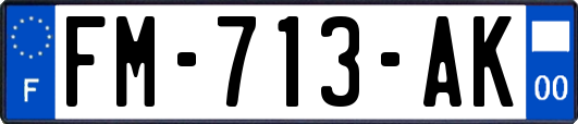 FM-713-AK