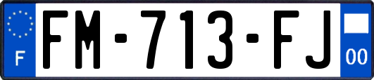 FM-713-FJ