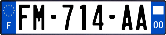 FM-714-AA