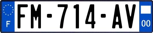 FM-714-AV