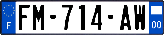 FM-714-AW