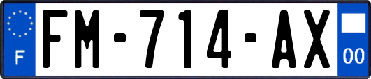 FM-714-AX