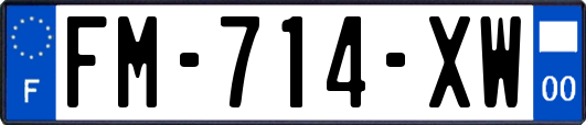 FM-714-XW