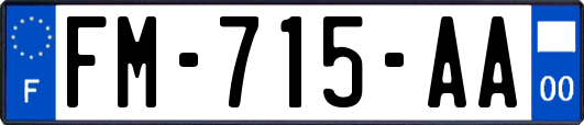 FM-715-AA