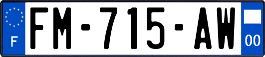 FM-715-AW