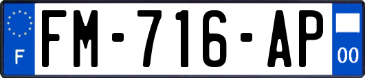 FM-716-AP