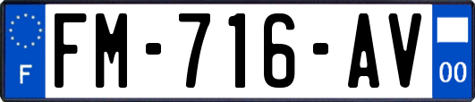 FM-716-AV