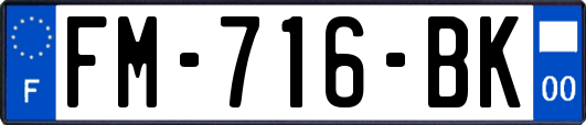 FM-716-BK