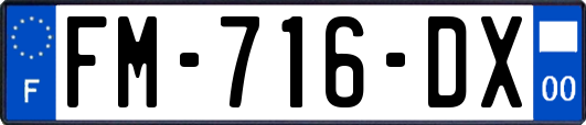 FM-716-DX
