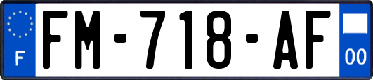 FM-718-AF