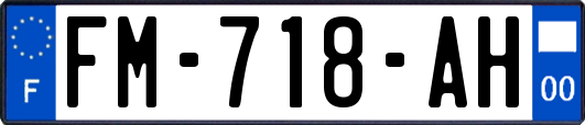 FM-718-AH