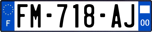 FM-718-AJ