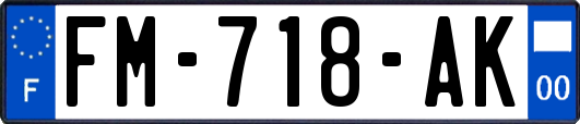 FM-718-AK