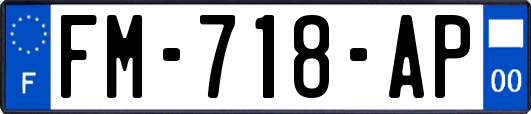 FM-718-AP