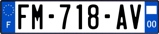 FM-718-AV