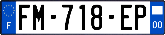 FM-718-EP