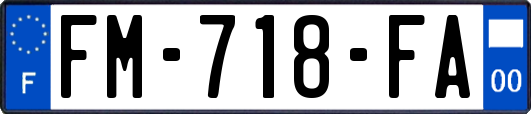 FM-718-FA