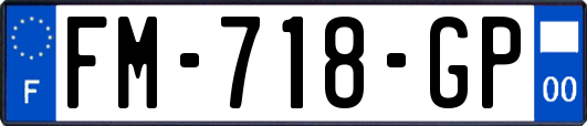 FM-718-GP