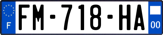FM-718-HA