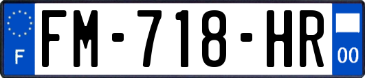 FM-718-HR