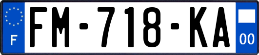 FM-718-KA