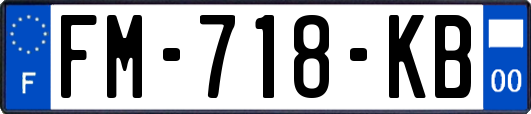 FM-718-KB