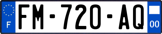 FM-720-AQ