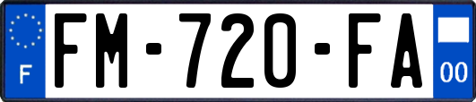 FM-720-FA