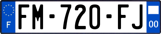 FM-720-FJ
