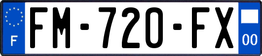 FM-720-FX