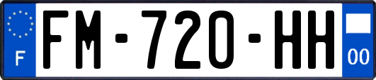 FM-720-HH