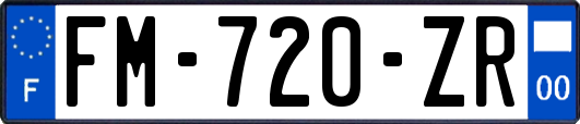 FM-720-ZR