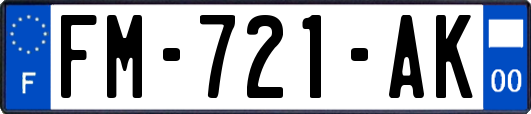 FM-721-AK