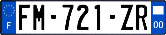 FM-721-ZR