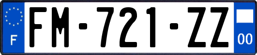 FM-721-ZZ