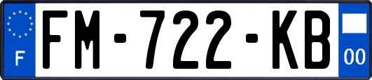 FM-722-KB