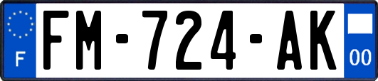 FM-724-AK