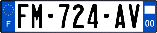 FM-724-AV