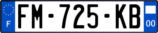 FM-725-KB
