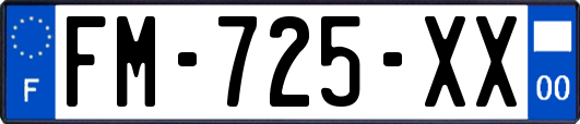 FM-725-XX