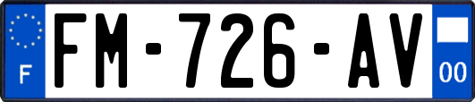 FM-726-AV