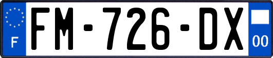FM-726-DX
