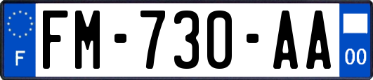 FM-730-AA