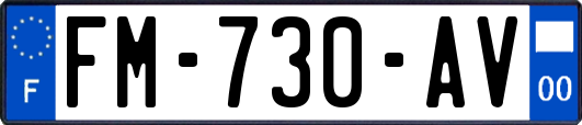 FM-730-AV