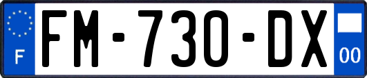 FM-730-DX