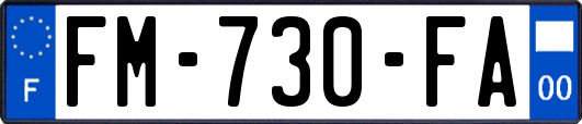 FM-730-FA